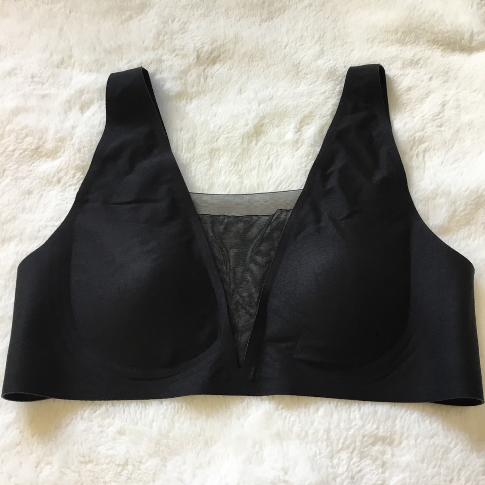 Elegant Black Women's Seamless Bra - Picture 2 of 13